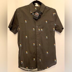 NWT mickey mouse pride shortsleeved  short XS